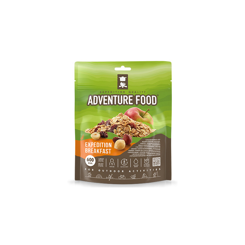 Adventure Food Expedicni cerealni snidane 1 porce expedicni strava