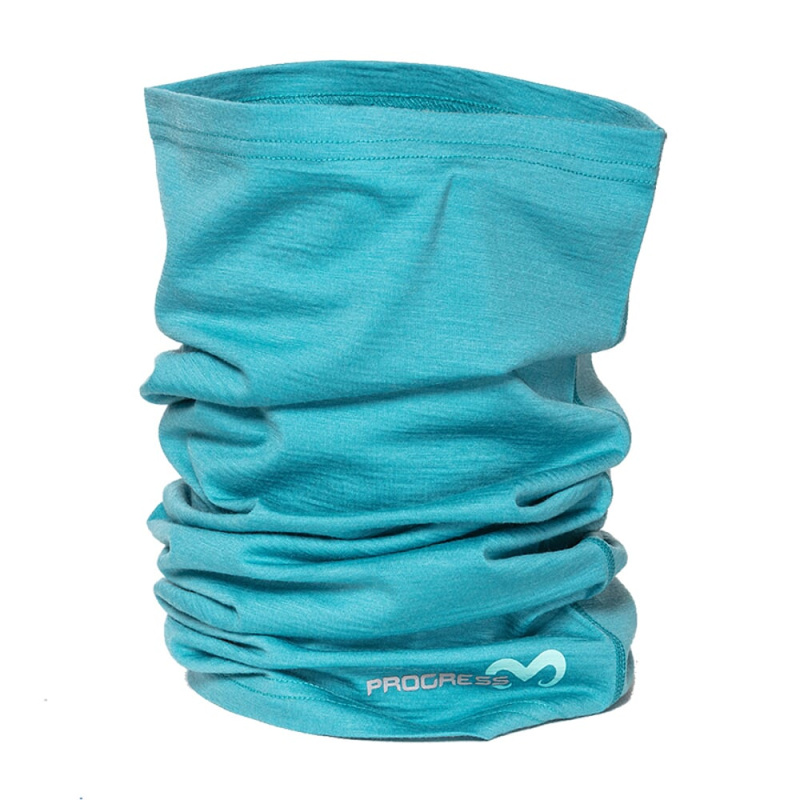 Progres D MW Tube unisex mulifunkcni satek - nakrcnik - tubus 100 Merino mint melir