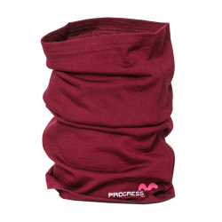 Progres D MW Tube unisex mulifunkcni satek - nakrcnik - tubus 100 Merino svestkovy melir