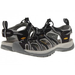 Keen Whisper W black/neutral gray dámské outdoorové sandály i do vody