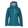 Progress Alpi Jkt Woman petrol dámská odolná  třívrstvá nepromokavá bunda