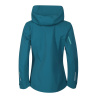 Progress Alpi Jkt Woman petrol dámská odolná  třívrstvá nepromokavá bunda 2