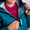 Progress Alpi Jkt Woman petrol dámská odolná  třívrstvá nepromokavá bunda 6