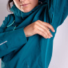 Progress Alpi Jkt Woman petrol dámská odolná  třívrstvá nepromokavá bunda 7