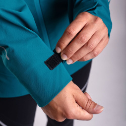 Progress Alpi Jkt Woman petrol dámská odolná  třívrstvá nepromokavá bunda 8