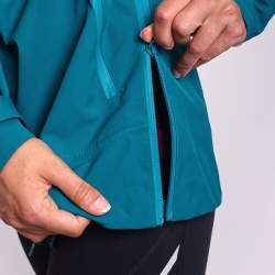 Progress Alpi Jkt Woman petrol dámská odolná  třívrstvá nepromokavá bunda 9