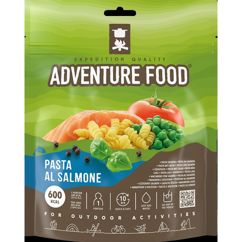 Adventure Food Testoviny s lososem 1 porce expedicni strava
