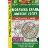 SHOCart 468 Moravska brana, Oderske vrchy 40 000 turisticka mapa