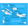 Kompas 2260 Azorske ostrovy 50 000 sada 2 turistickych map oblast