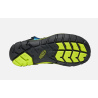 Keen Seacamp II CNX Youth black brilliant blue detske outdoorove sandaly i do vody 1