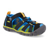Keen Seacamp II CNX Youth black brilliant blue detske outdoorove sandaly i do vody 3