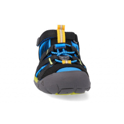 Keen Seacamp II CNX Youth black brilliant blue detske outdoorove sandaly i do vody 4