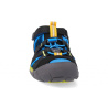 Keen Seacamp II CNX Youth black brilliant blue detske outdoorove sandaly i do vody 4