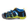 Keen Seacamp II CNX Youth black brilliant blue detske outdoorove sandaly i do vody 5