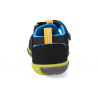 Keen Seacamp II CNX Youth black brilliant blue detske outdoorove sandaly i do vody 6