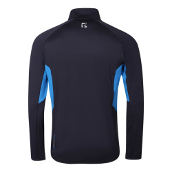 Progress Forbes cernomodra/modra panska funkcni sportovni mikina s Merino vlnou 1