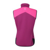 Progress Tarja Vest fuchsie/ostruzina damska hybridni vesta s merino vlnou DWR 1