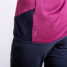 Progress Tarja Vest fuchsie/ostruzina damska hybridni vesta s merino vlnou DWR 5