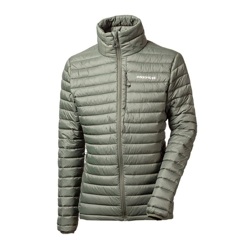 Progress Huascaran olivova panska lehka sbalitelna zimni bunda Thinsulate DWR