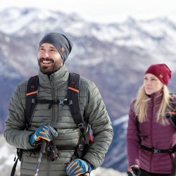 Progress Huascaran olivova panska lehka sbalitelna zimni bunda Thinsulate DWR 3