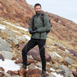 Progress Huascaran olivova panska lehka sbalitelna zimni bunda Thinsulate DWR 4