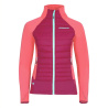 Progress Hybernia vinova/ruzova damska hybridni mikinana Thinsulate DWR