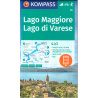 Kompas 90 Lago Maggiore Lago di Varese 50 000