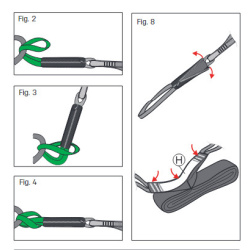 Ocun Captur Lite red tlumic padu na zajistenych cestach via ferrata - brzda 3