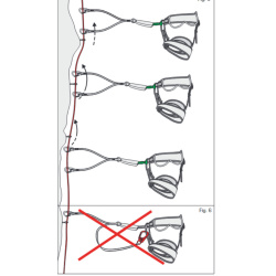 Ocun Captur green 05633 tlumic padu na zajistenych cestach via ferrata - brzda 1