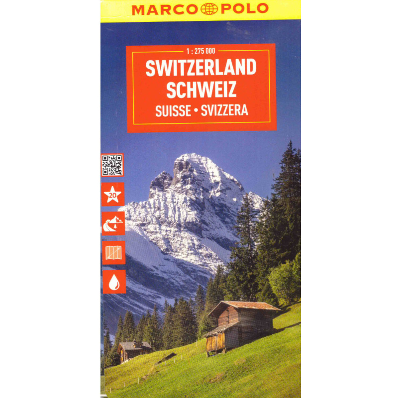 Marco Polo svycarsko 275 000 automapa