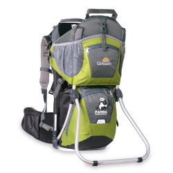 Corazon Panda  zelena 1