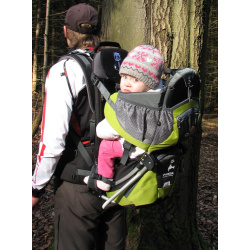 Corazon Panda zelena + Stupacky detska sedacka6