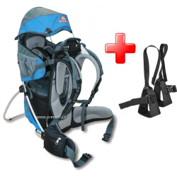 Corazon Panda tyrkysova + Stupacky detska sedacka + stupacky