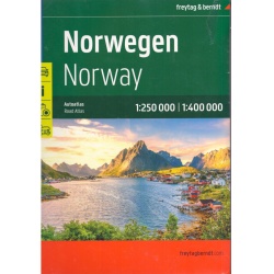 Freytag a Berndt Norsko 250 000 400 000 autoatlas