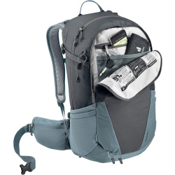 Deuter Futura 27l turisticky batoh graphite shale 9