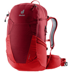 Deuter Futura 27l turisticky batoh masala cherry