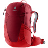 Deuter Futura 27l turisticky batoh masala cherry