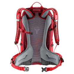 Deuter Futura 27l turisticky batoh masala cherry 1