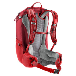 Deuter Futura 27l turisticky batoh masala cherry 3