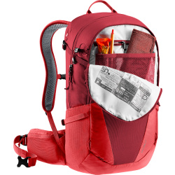 Deuter Futura 27l turisticky batoh masala cherry 8