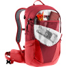Deuter Futura 27l turisticky batoh masala cherry 8