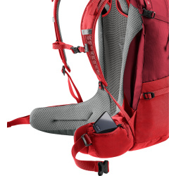 Deuter Futura 27l turisticky batoh masala cherry 10