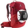 Deuter Futura 27l turisticky batoh masala cherry 11
