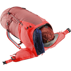 Deuter Futura 30l SL damsky turisticky batoh caspia currant 6