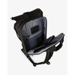 Kilpi Nitron U 25l WU0904KI cerna unisex lifestylovy mestsky batoh na laptop 3