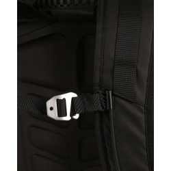 Kilpi Nitron U 25l WU0904KI cerna unisex lifestylovy mestsky batoh na laptop 7