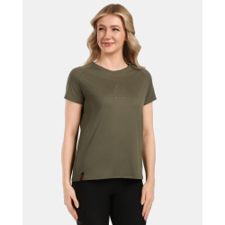 Kilpi Lismain-W zelena 1L0302KIGRN damske funkcni rychleschnouci triko kratky rukav