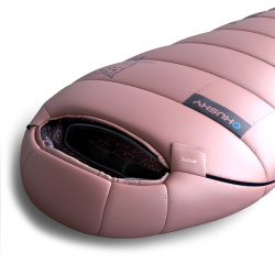 Husky Kids Mystic -5 stupnu pink detsky letni spaci pytel mumie 2