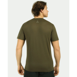 Kilpi Lismain-M khaki 1M0302KIKHK panske funkcni outdoorove triko kratky rukav 1