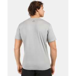 Kilpi Lismain-M svetle sede 1M0302KILGY panske funkcni outdoorove triko kratky rukav 1